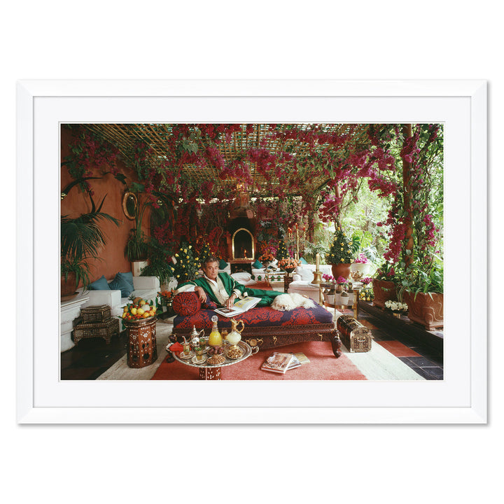 Getty Images, "Adolfo De Velasco," Slim Aarons, April 1, 1988 by Soicher Marin