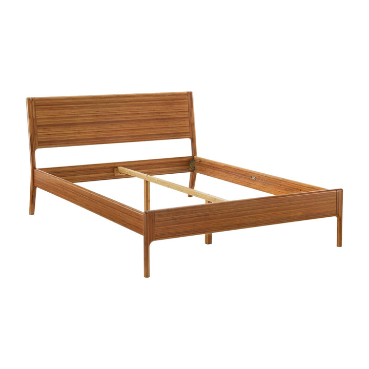 Ventura King Platform Bed - Amber