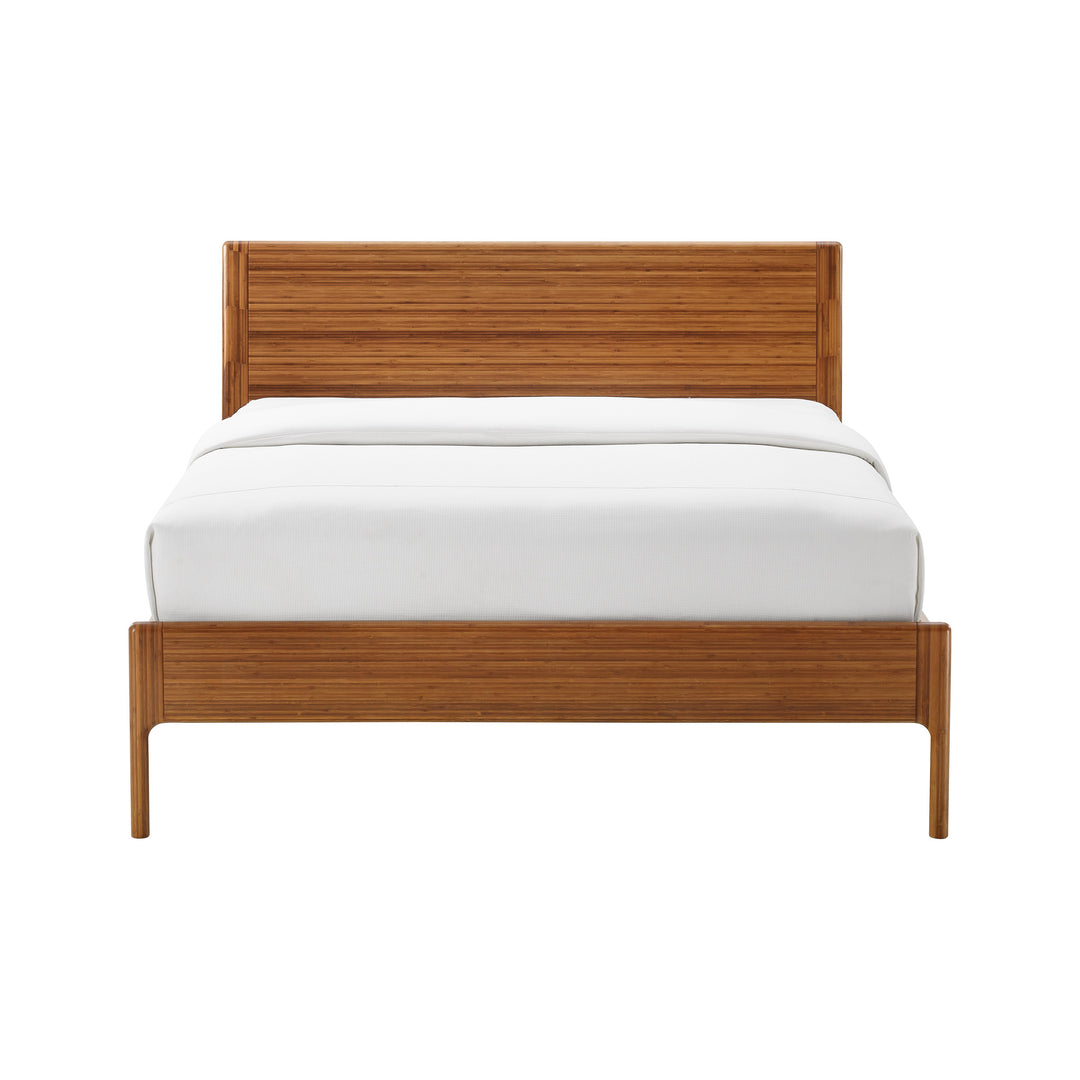 Ventura King Platform Bed - Amber