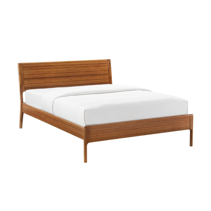 Ventura King Platform Bed - Amber