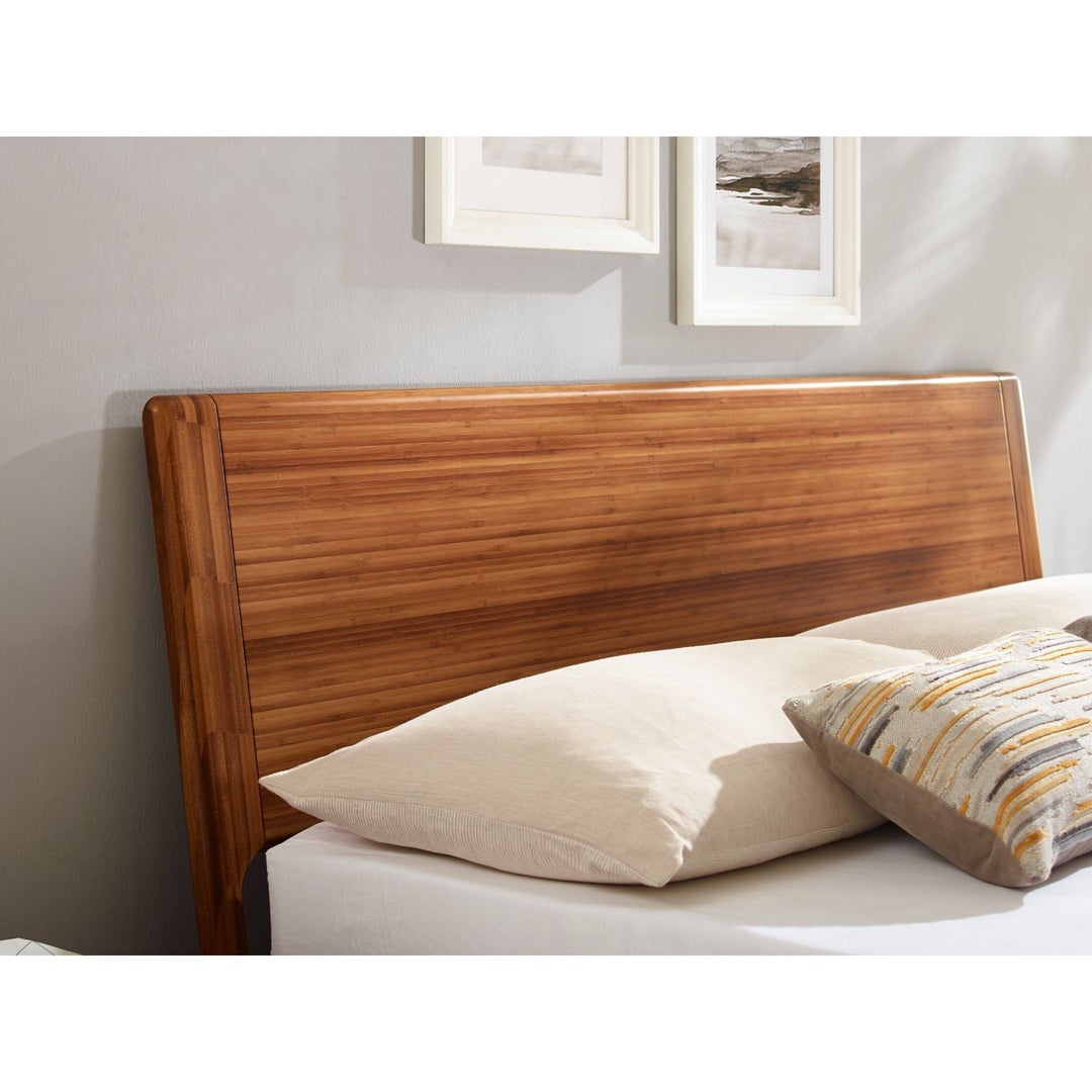 Ventura King Platform Bed - Amber