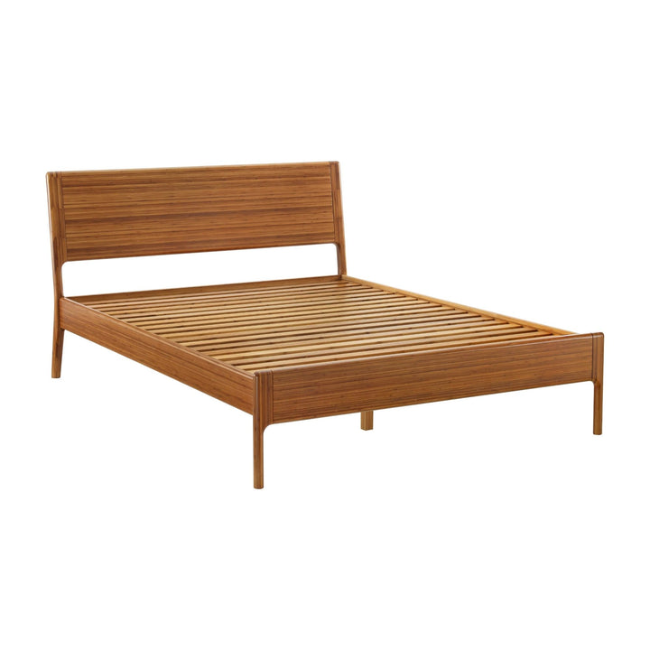 Ventura King Platform Bed - Amber