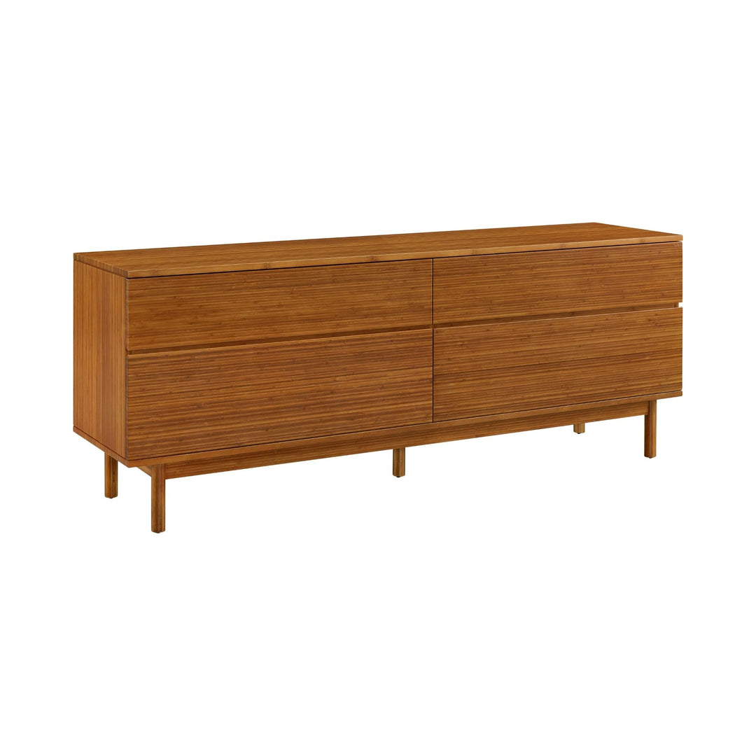 Ventura 4 Drawer Double Dresser