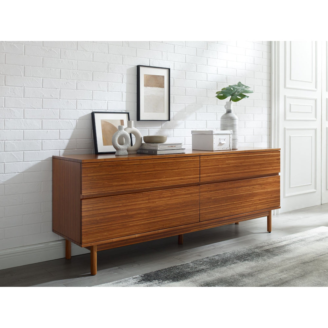 Ventura 4 Drawer Double Dresser