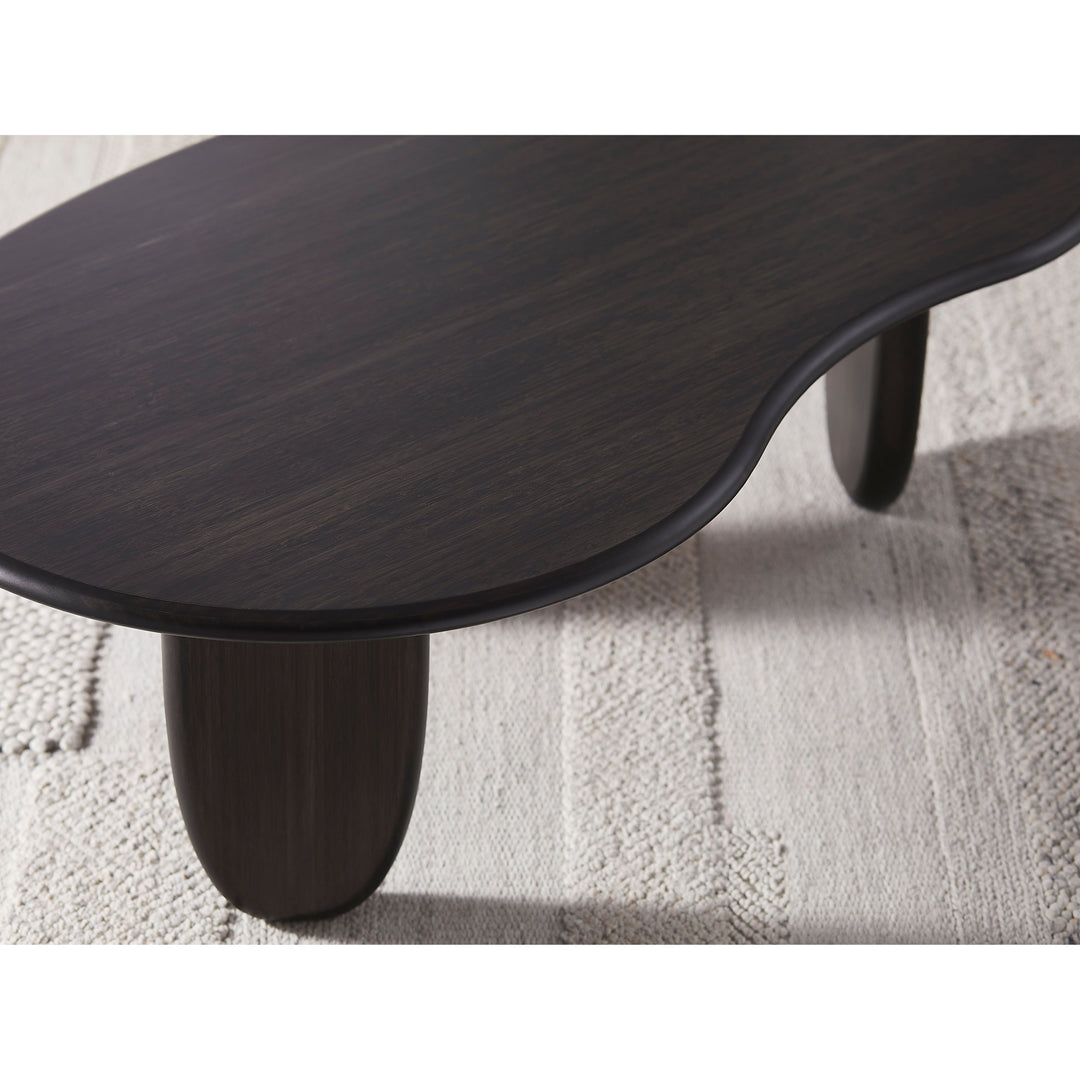 Zephyr Coffee Table - Caviar