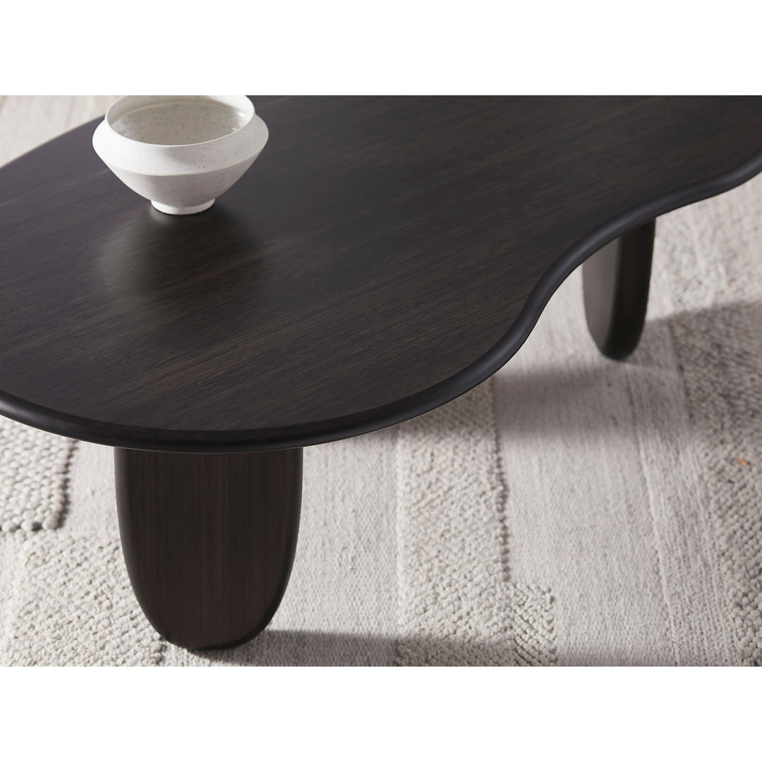 Zephyr Coffee Table - Caviar