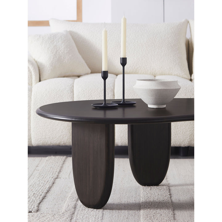 Zephyr Coffee Table - Caviar