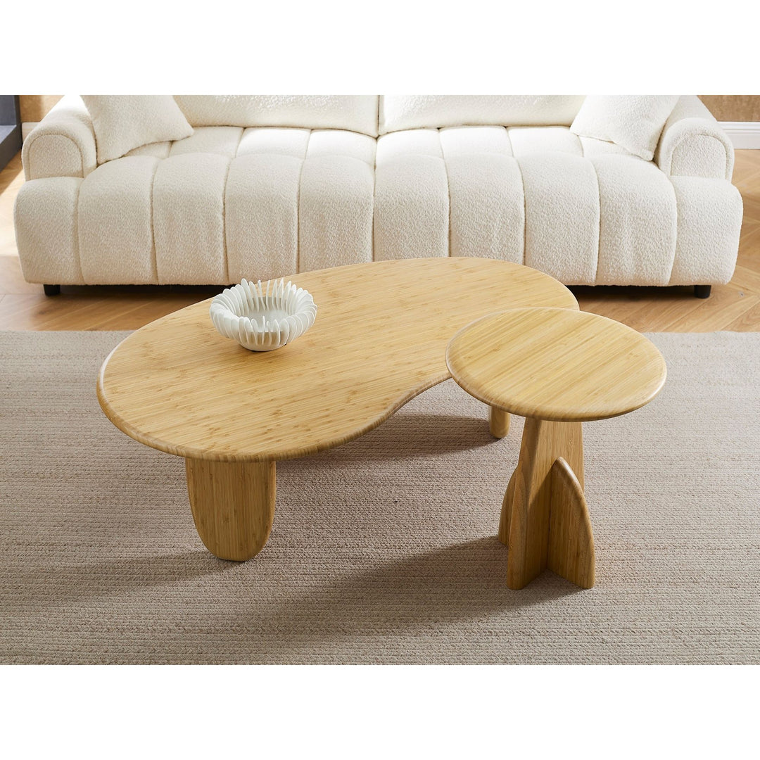 Zephyr Coffee Table - Wheat