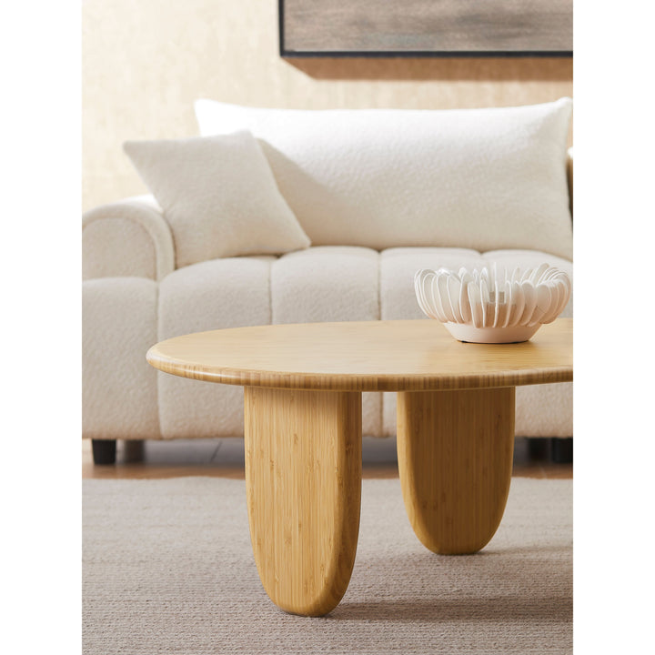 Zephyr Coffee Table - Wheat