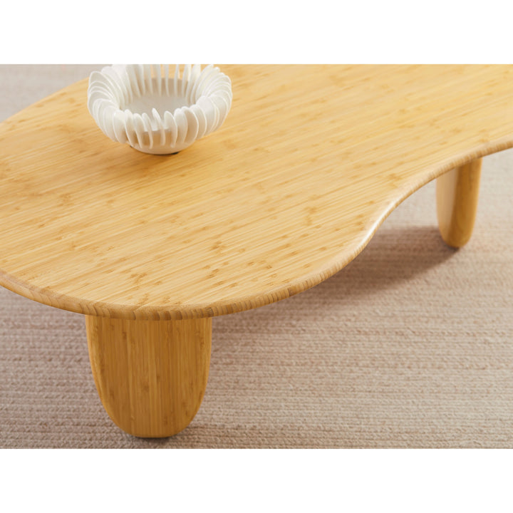 Zephyr Coffee Table - Wheat