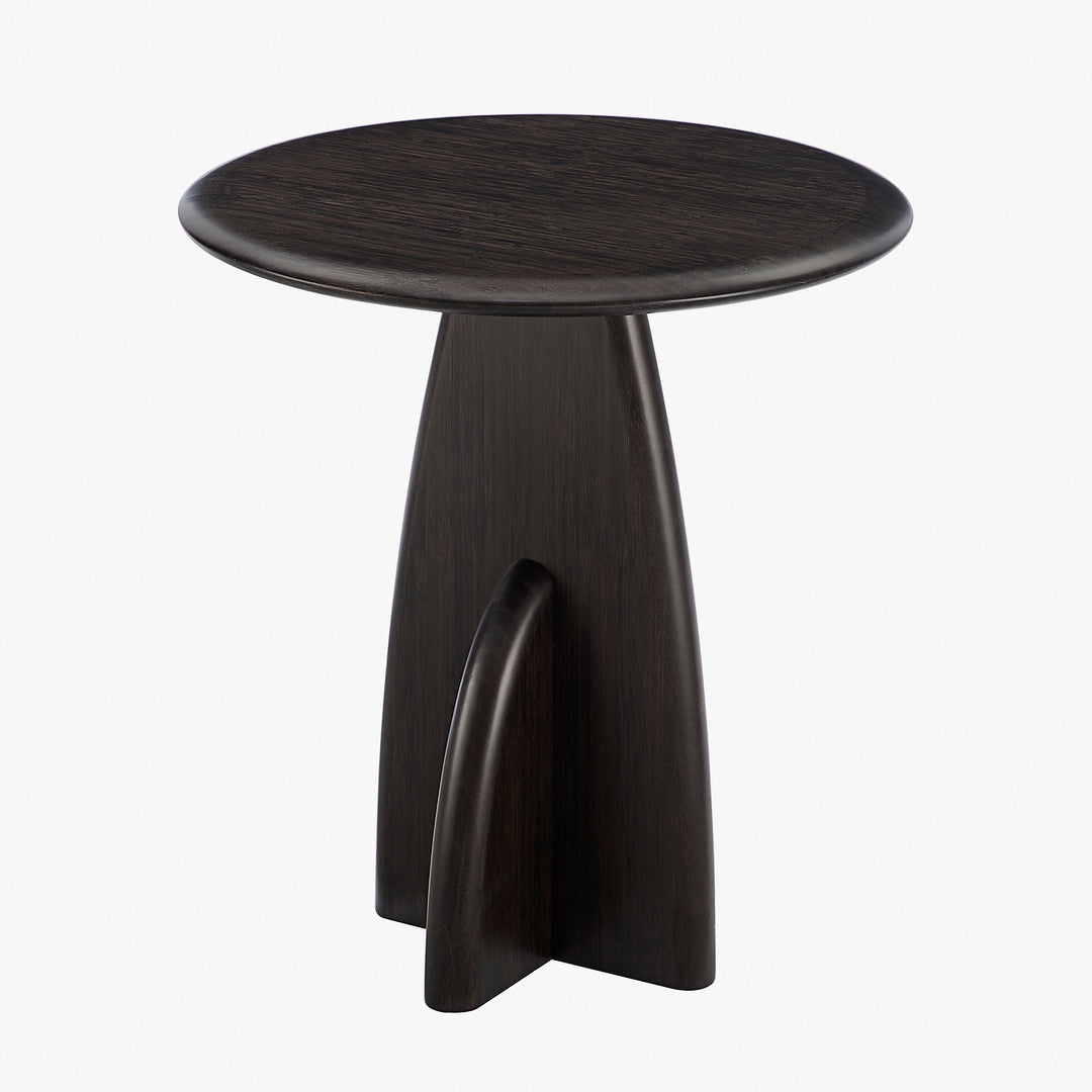 Zephyr Side Table - Caviar