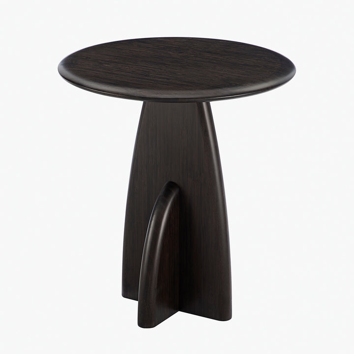 Zephyr Side Table - Caviar