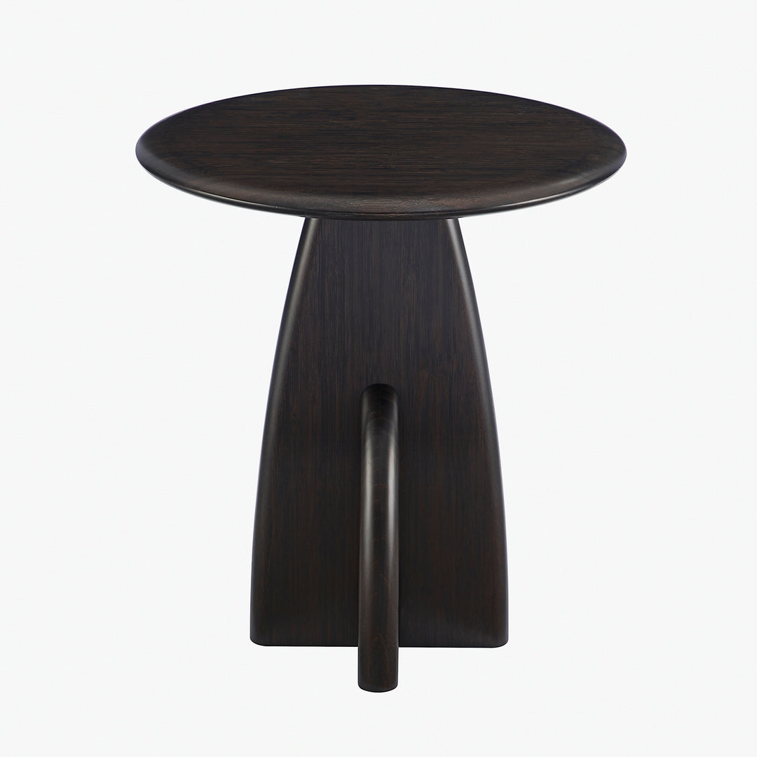 Zephyr Side Table - Caviar