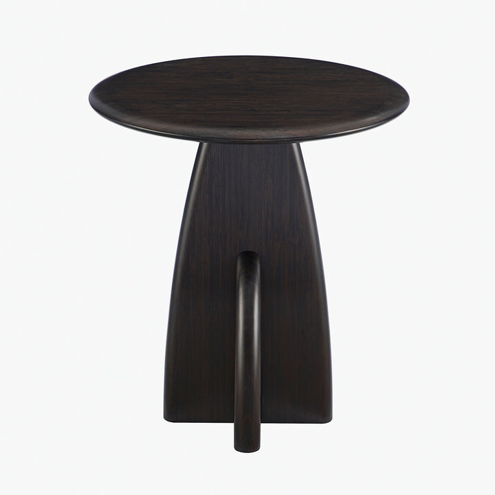 Zephyr Side Table - Caviar