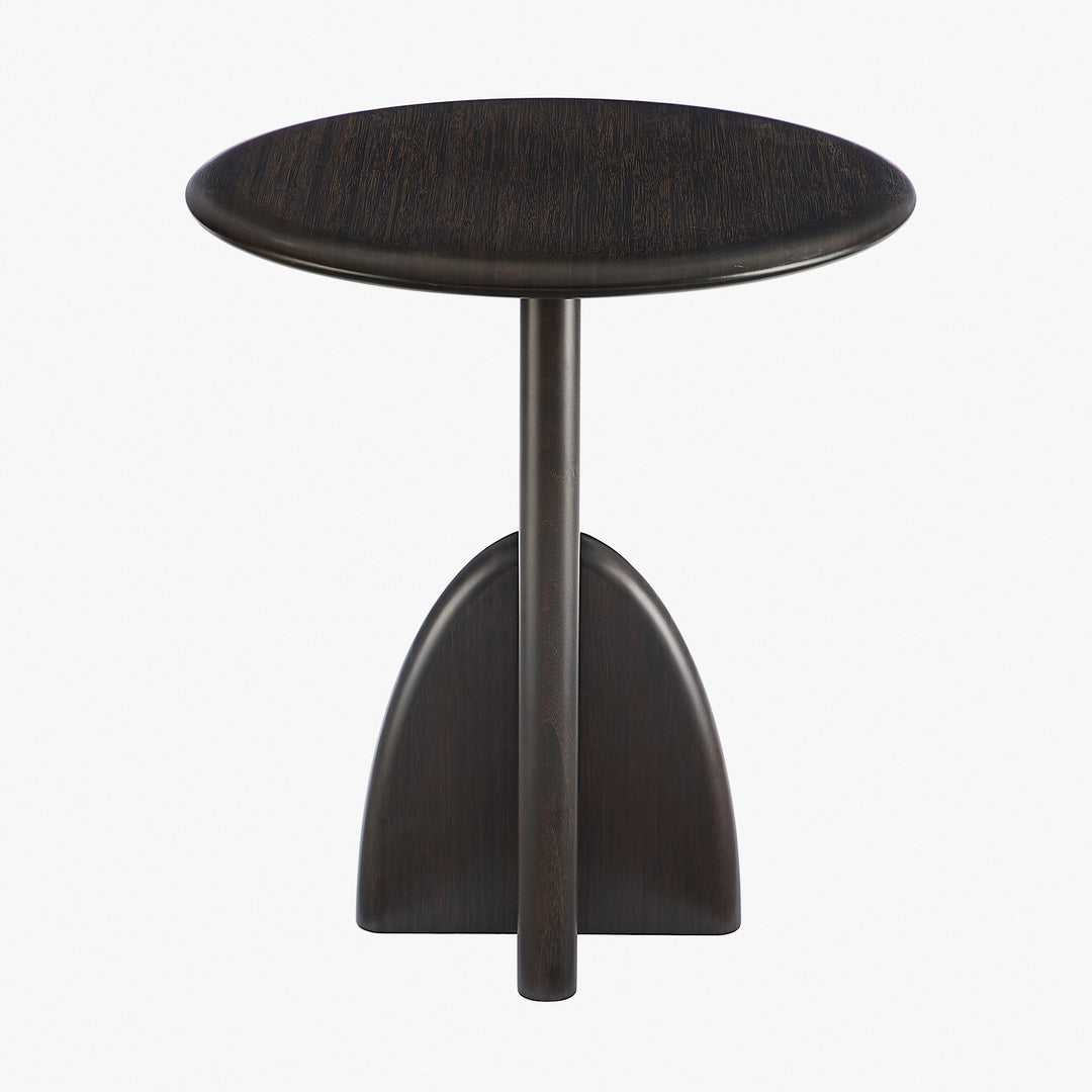 Zephyr Side Table - Caviar