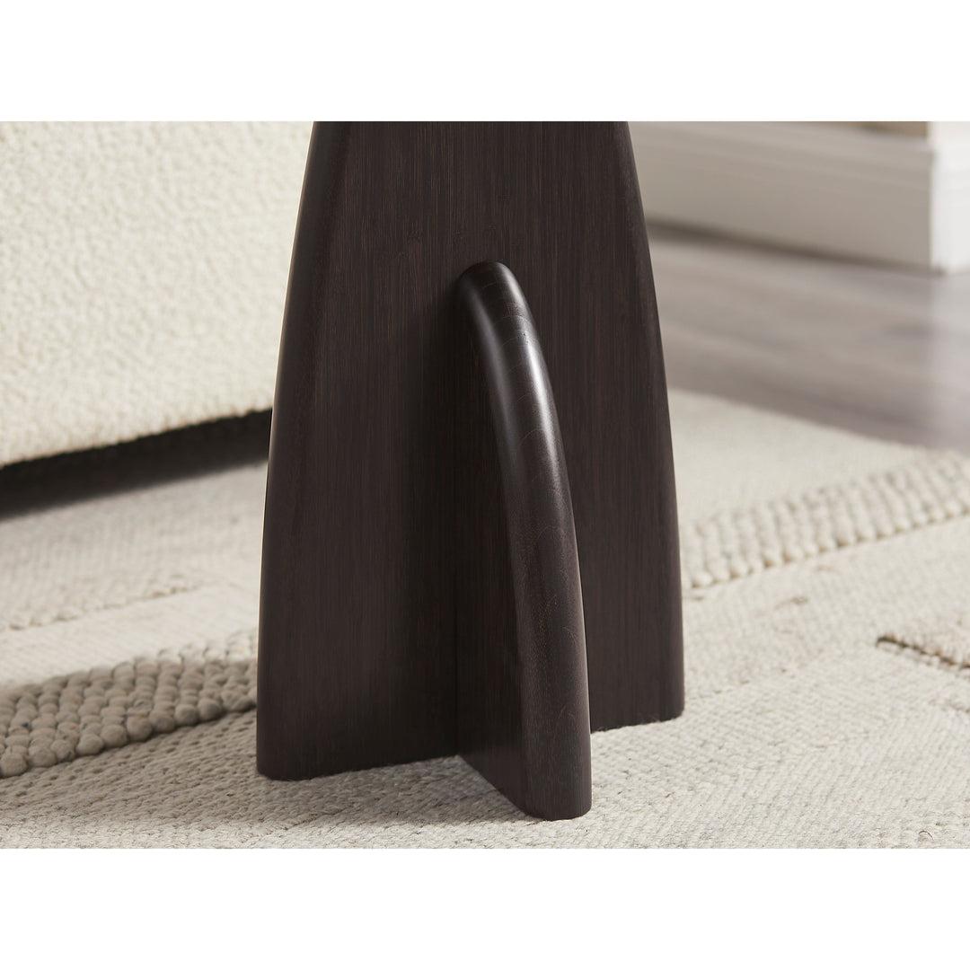 Zephyr Side Table - Caviar