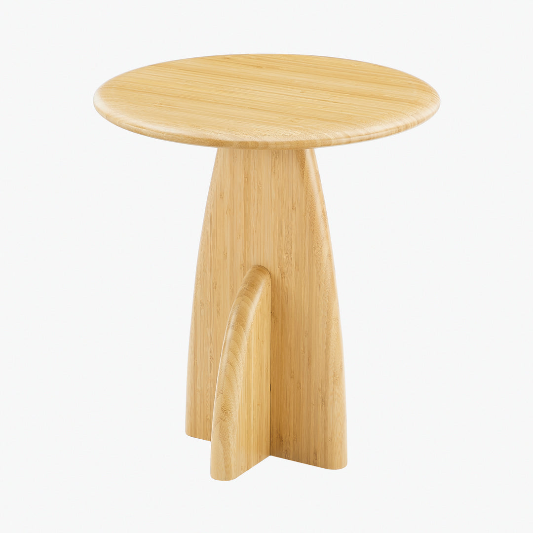 Zephyr Side Table - Wheat