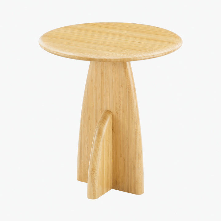 Zephyr Side Table - Wheat