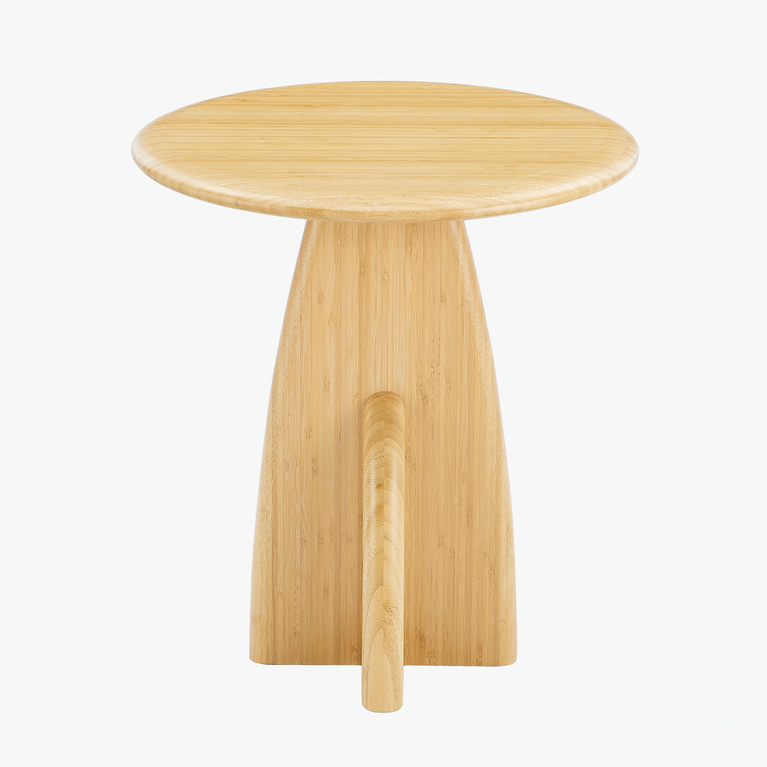 Zephyr Side Table - Wheat