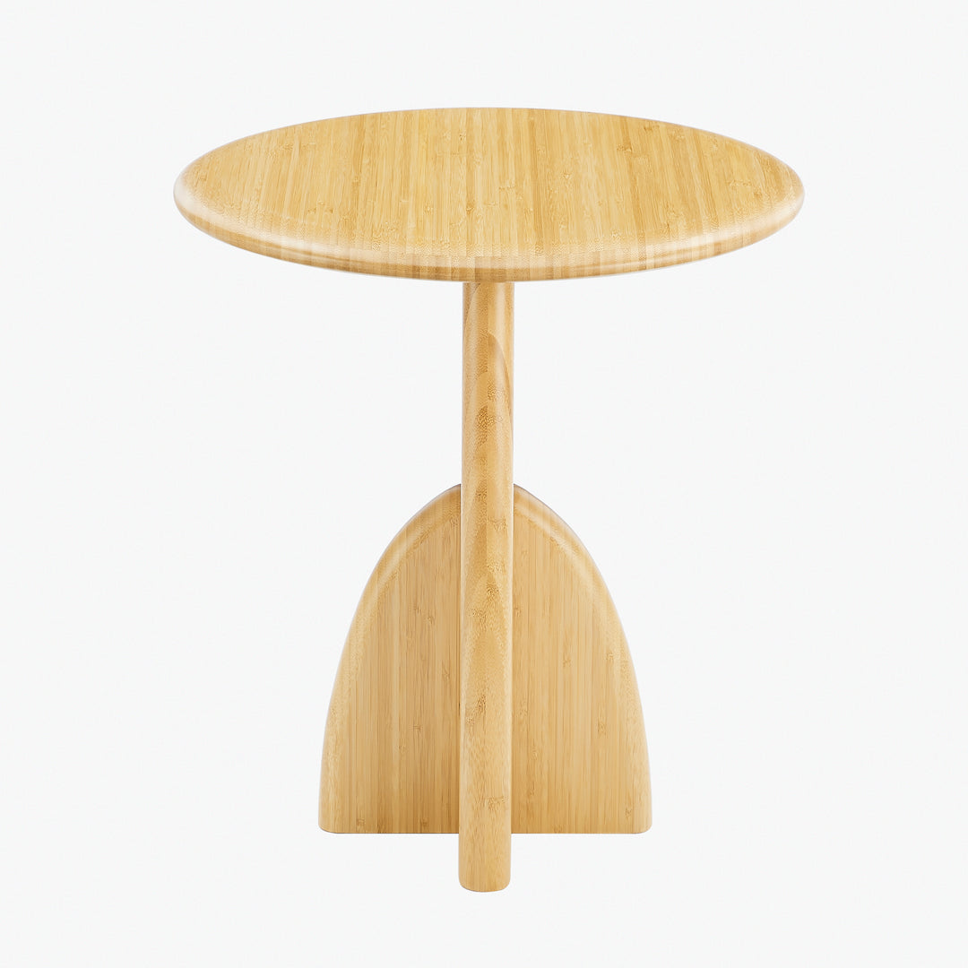 Zephyr Side Table - Wheat