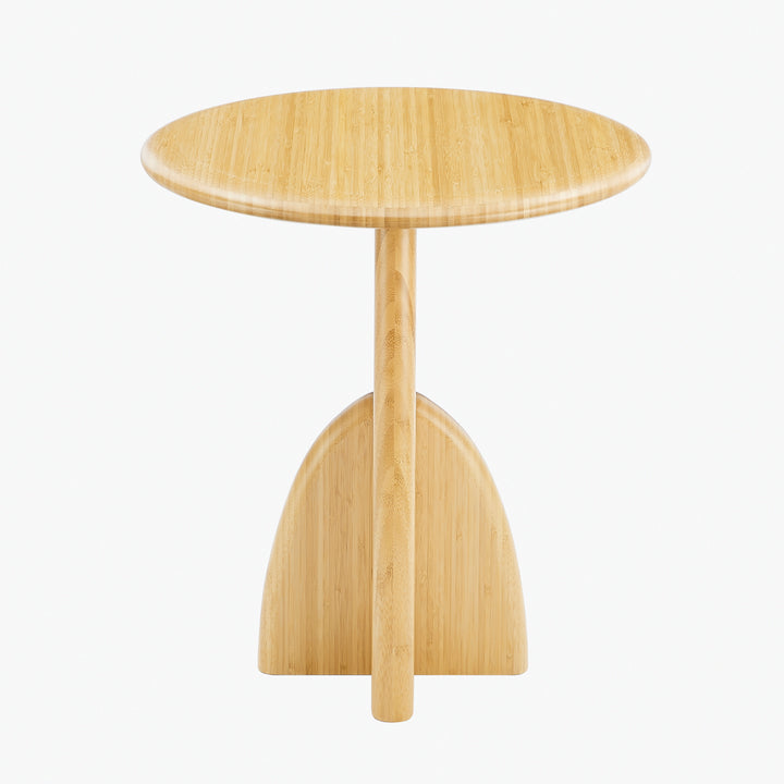 Zephyr Side Table - Wheat