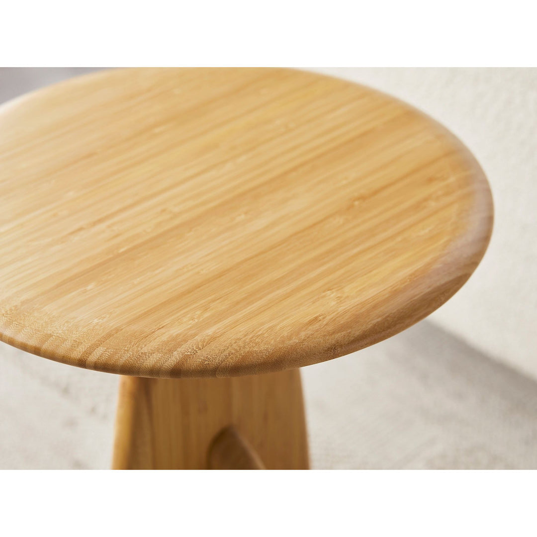 Zephyr Side Table - Wheat