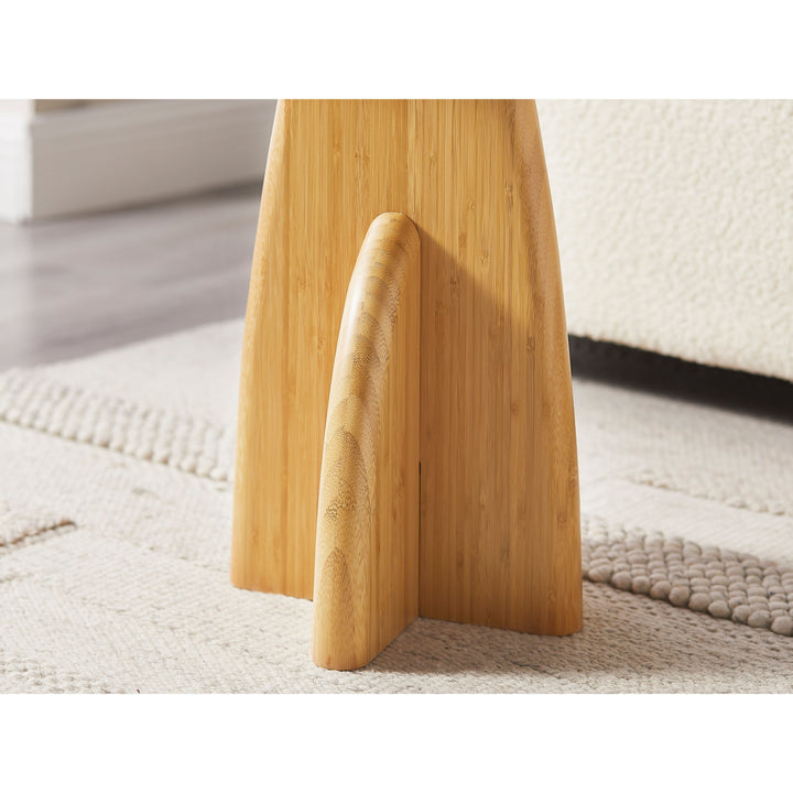 Zephyr Side Table - Wheat