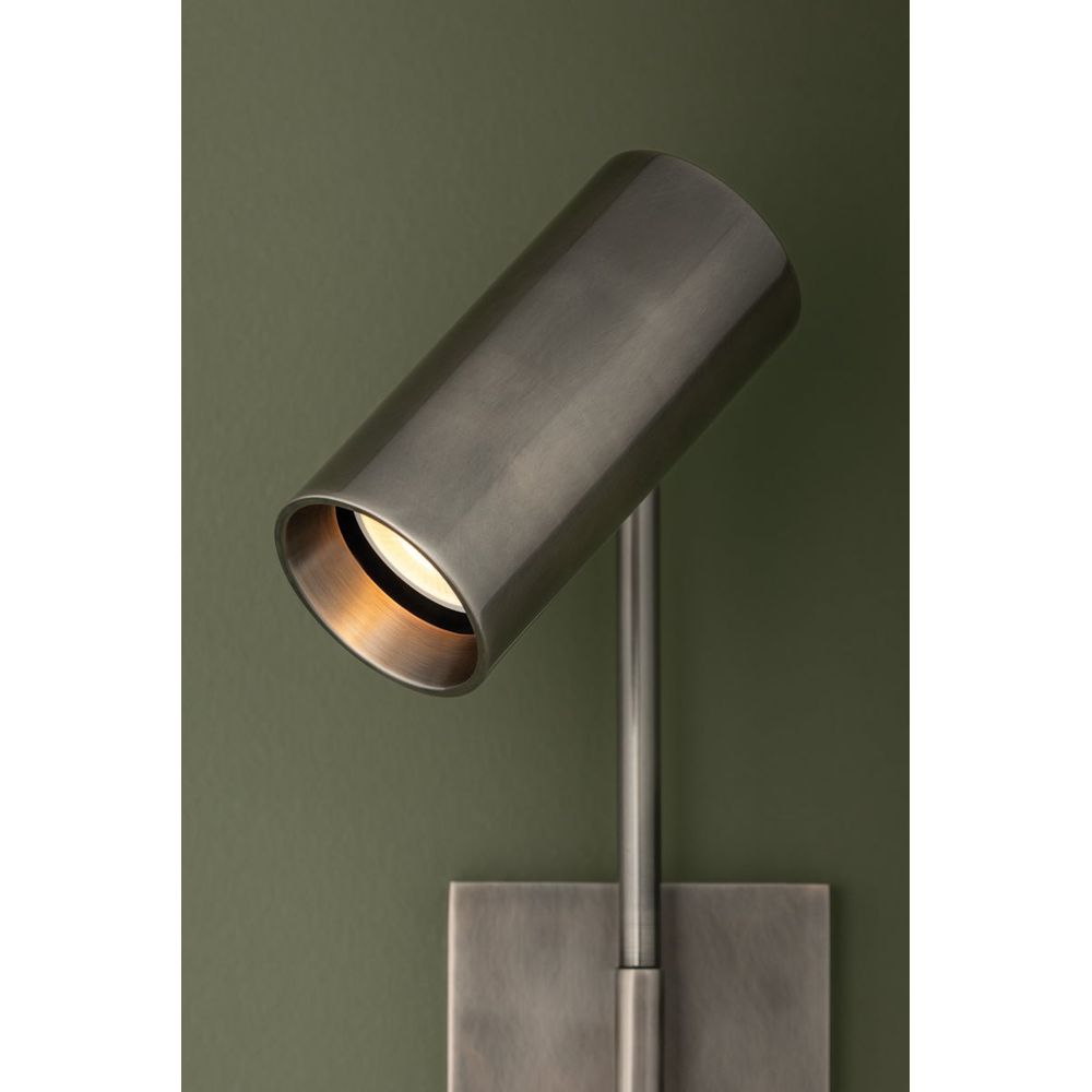 Wall Lighting Gage Wall Sconce - Vintage Pewter