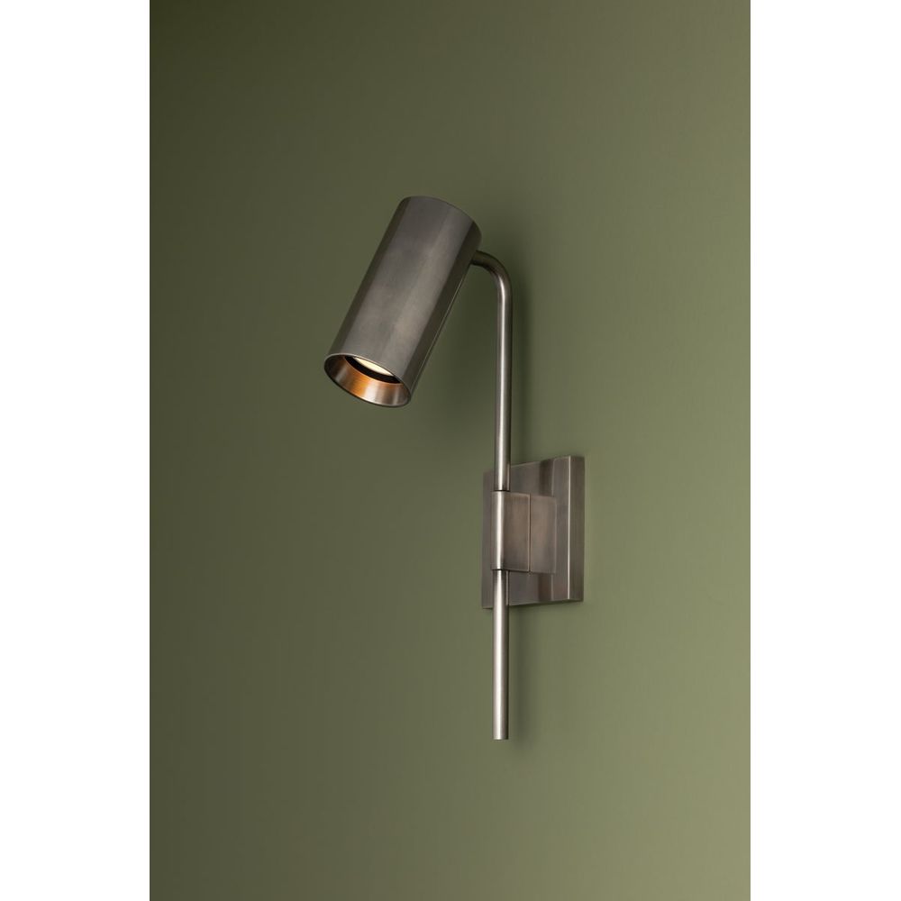 Wall Lighting Gage Wall Sconce - Vintage Pewter
