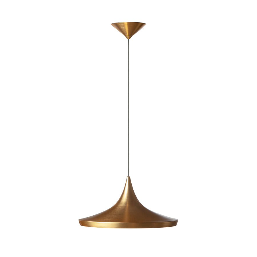 Beat Light Wide - Brass-France & Son-LM1036PGOLD-Pendants-1-France and Son