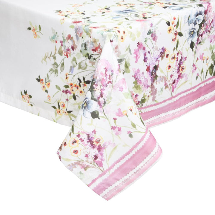Gardenia Tablecloth-Mode Living-MODE-VA110070-PK-Decor-5-France and Son
