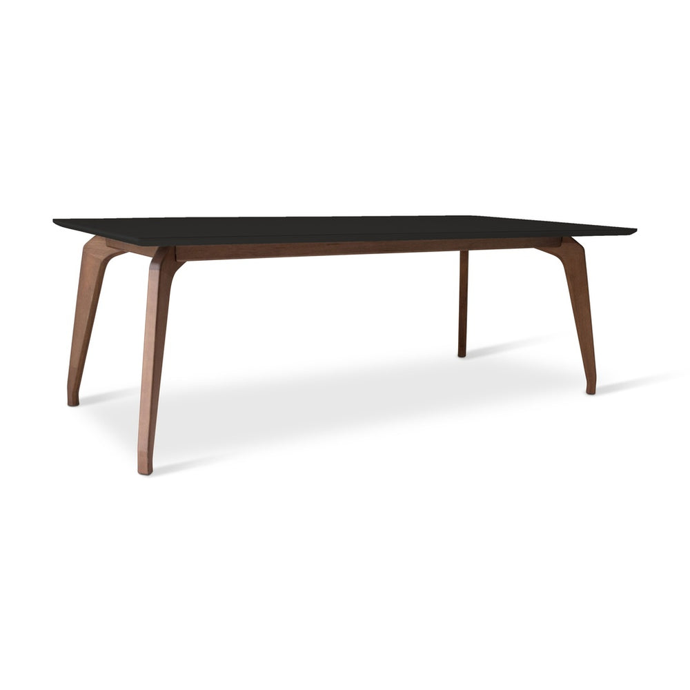 Giane Dining Table-Urbia-URBIA-BSM-208166-02-Dining TablesBlack & Nogal-2-France and Son