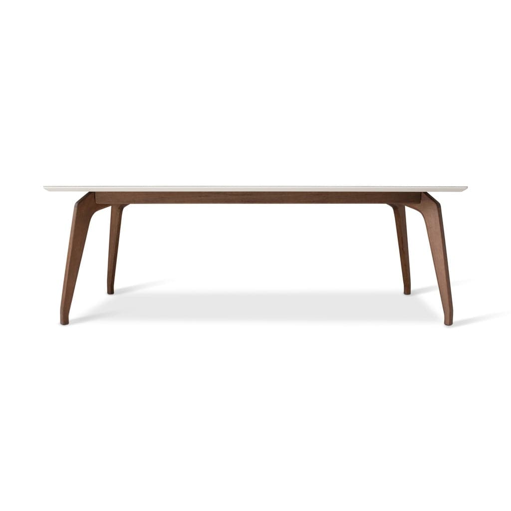 Giane Dining Table-Urbia-URBIA-BSM-208166-02-Dining TablesBlack & Nogal-4-France and Son