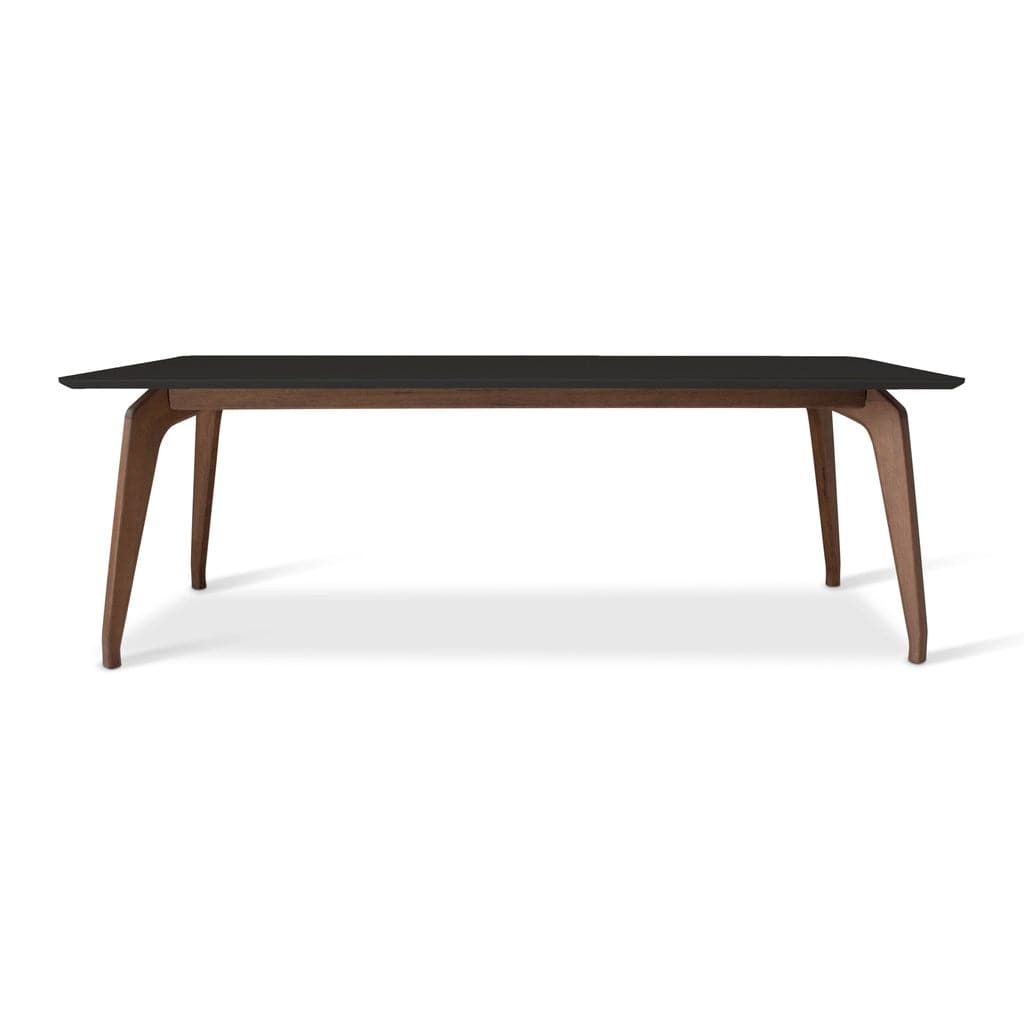 Giane Dining Table-Urbia-URBIA-BSM-208166-02-Dining TablesBlack & Nogal-3-France and Son