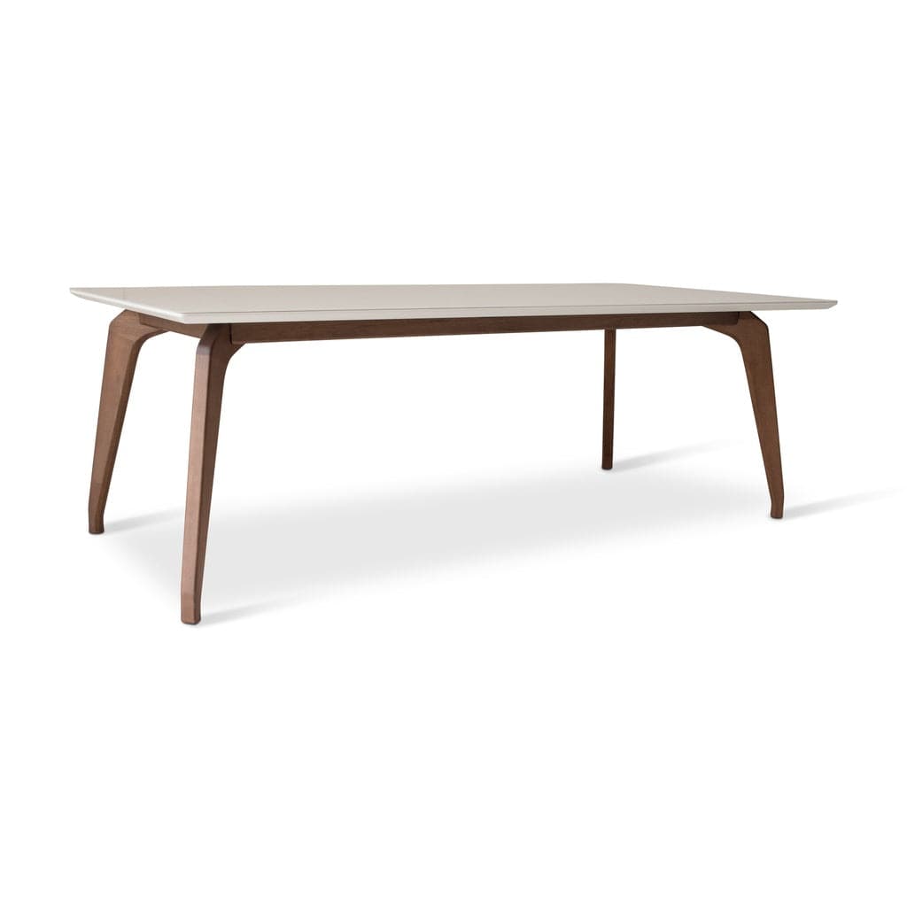 Giane Dining Table-Urbia-URBIA-BSM-208166-02-Dining TablesBlack & Nogal-5-France and Son