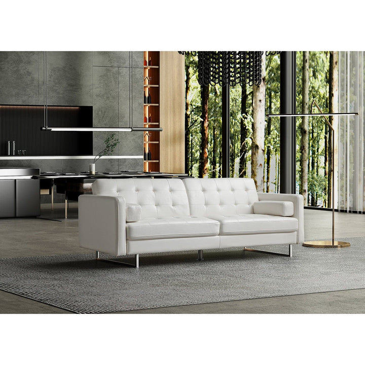 Giovanni Sofa Bed-Whiteline Modern Living-WHITELINE-SO1195P-GRY-SofasGrey-7-France and Son