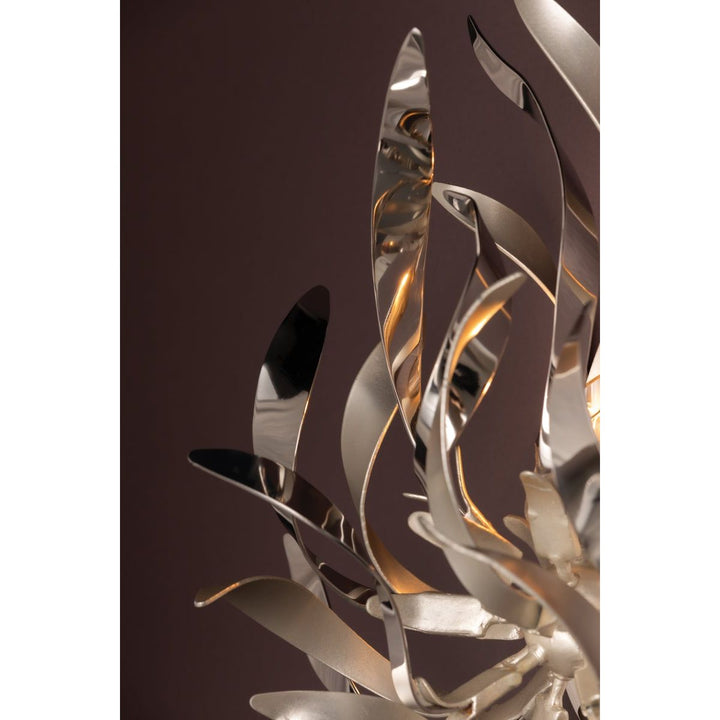 Graffiti Wall Sconce - Silver Leaf