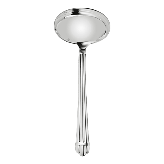 Gravy Ladle Aria Silver Plated Serving Utensil