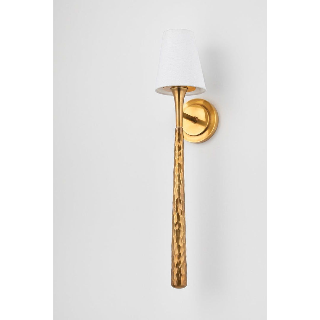 Greta Wall Sconce - Vintage Brass