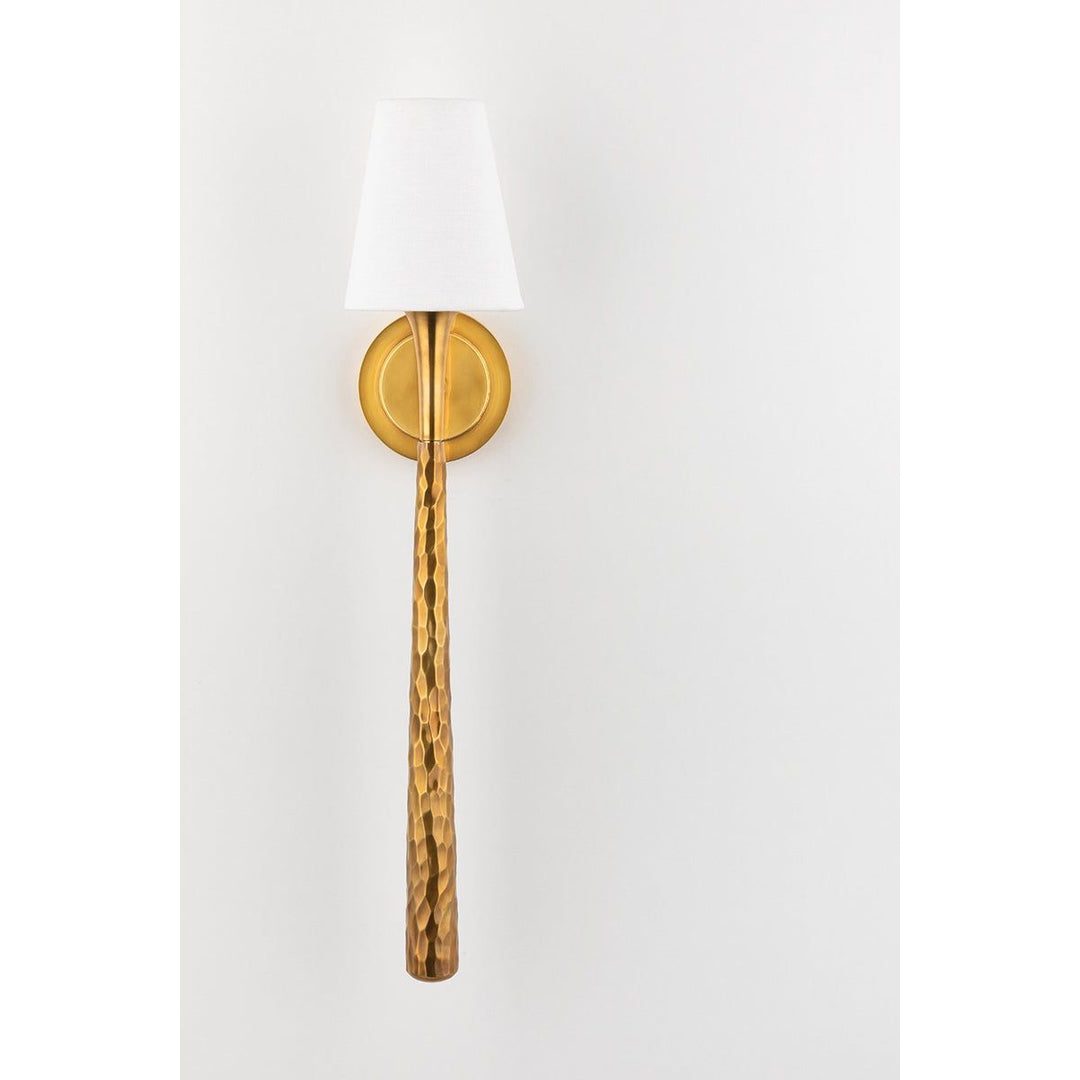 Greta Wall Sconce - Vintage Brass