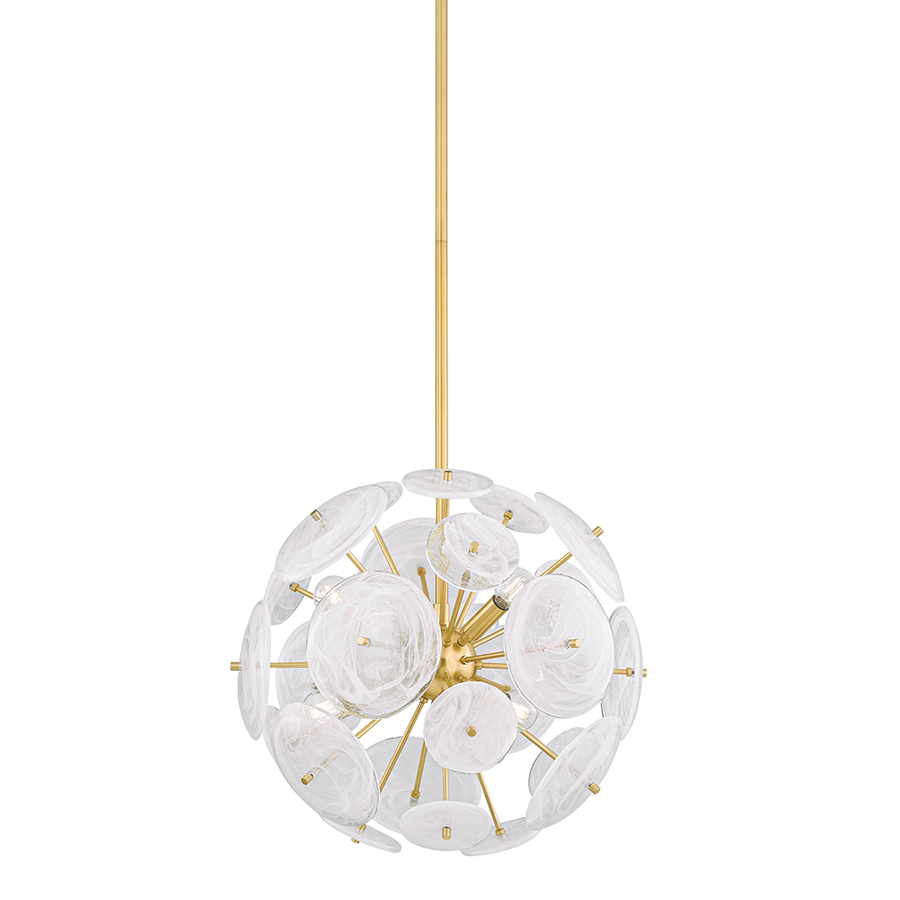 Chandeliers Tamara Chandelier-Aged Brass