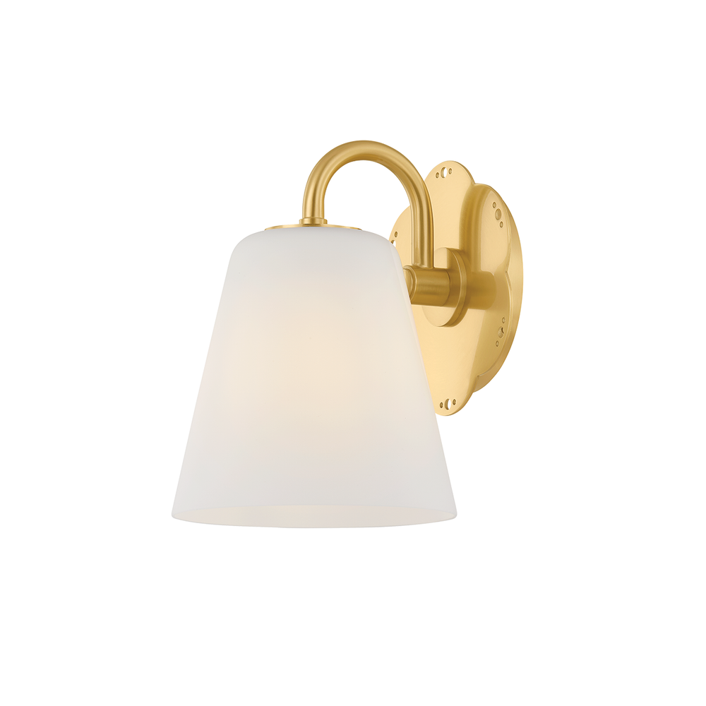 Bathroom Lighting Leonella Bath And Vanity-Aged Brass