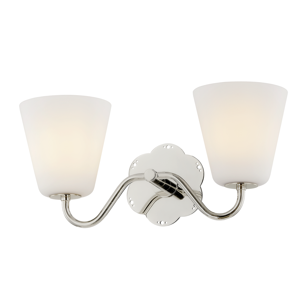 Bathroom Lighting Leonella Bath And Vanity-Polished Nickel