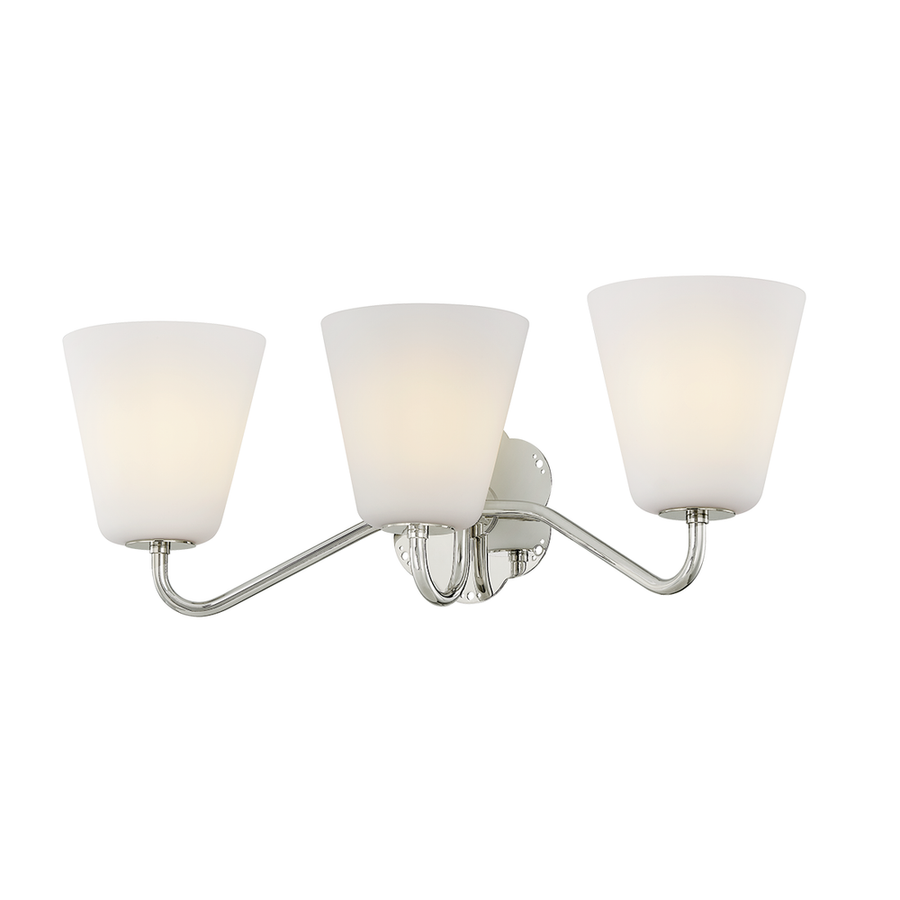 Bathroom Lighting Leonella Bath And Vanity-Polished Nickel
