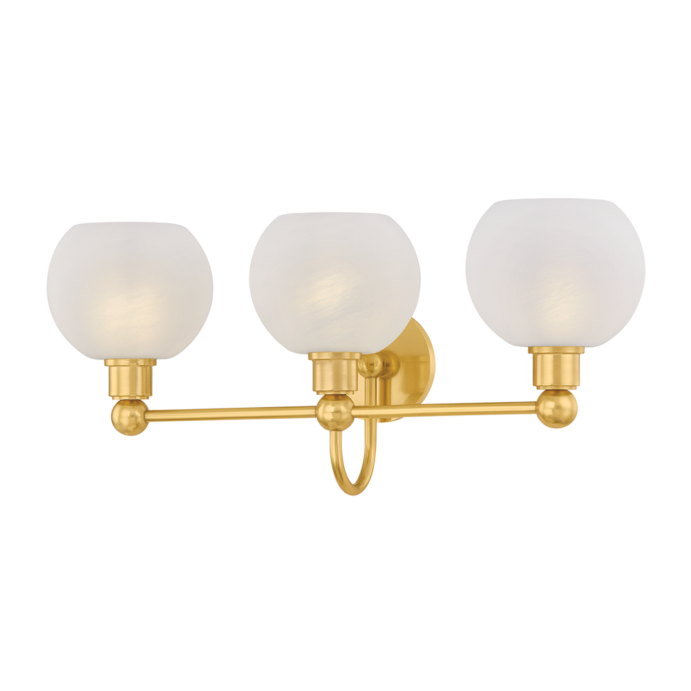 Bathroom Lighting Jerica Bath And Vanity-Aged Brass