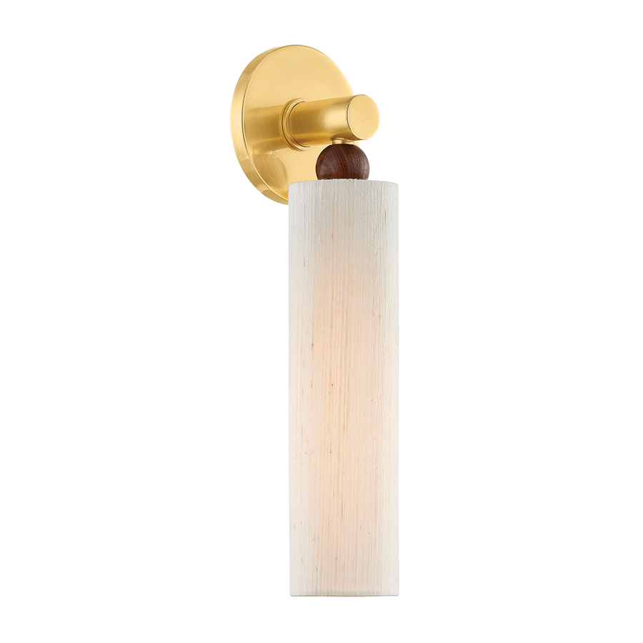 Wall Lighting Reyn Wall Sconce-Aged Brass