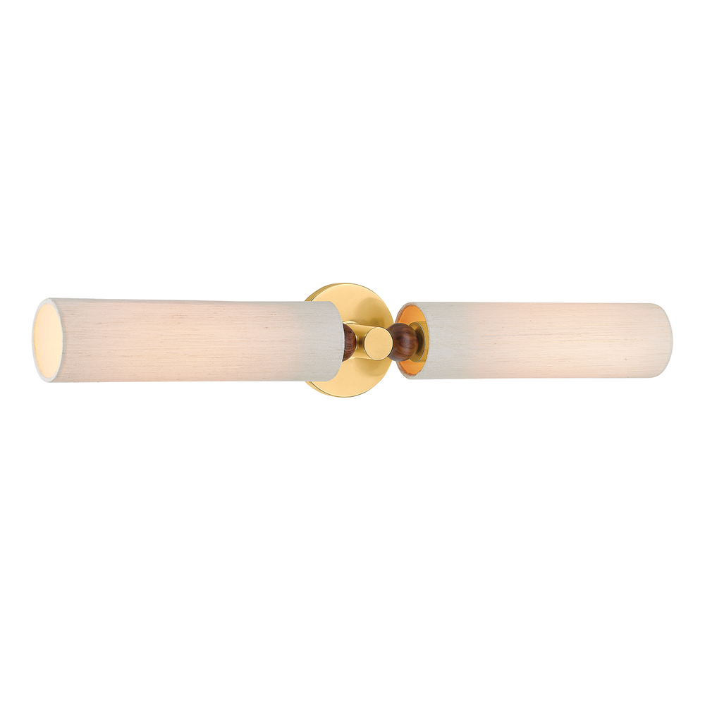 Wall Lighting Reyn Wall Sconce-Aged Brass