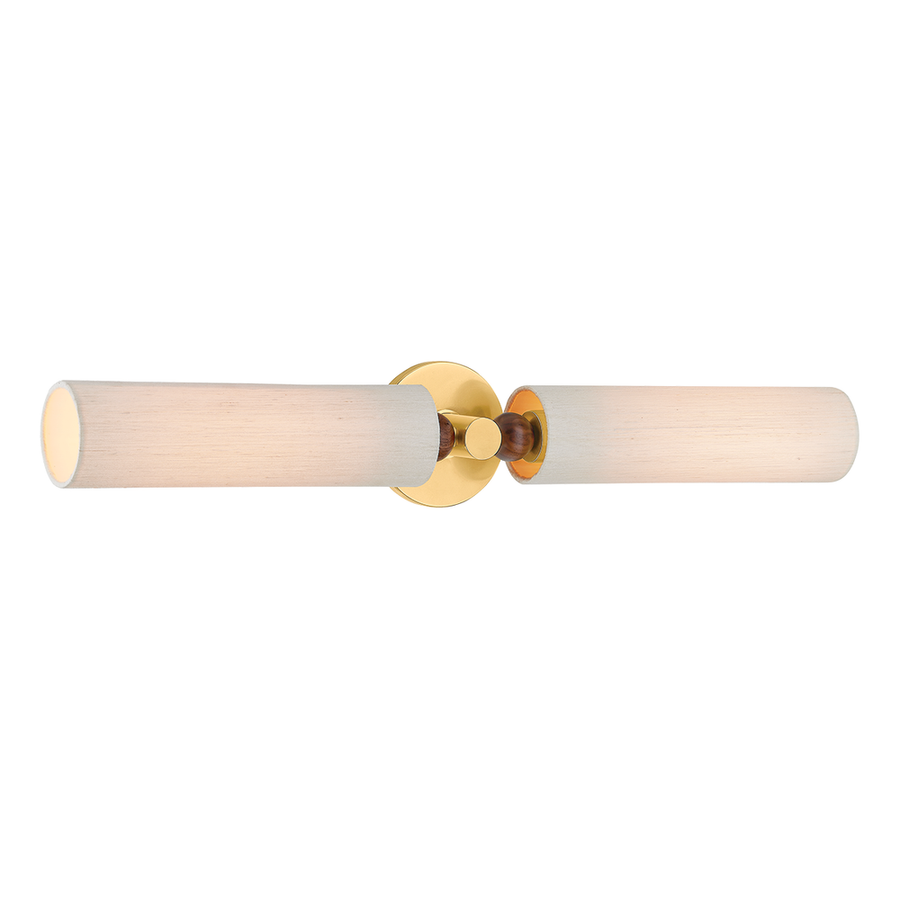 Wall Lighting Reyn Wall Sconce-Aged Brass