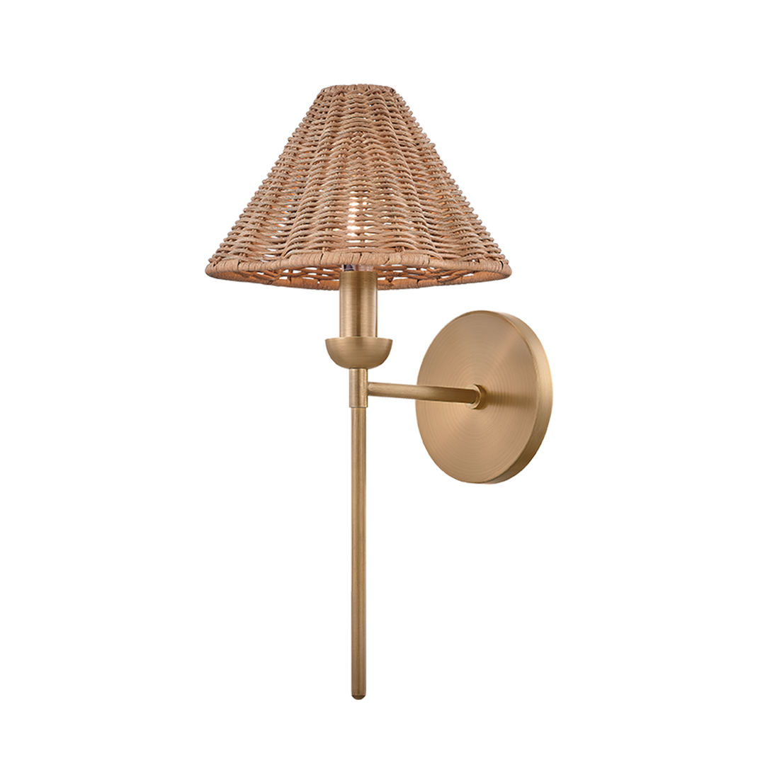 Annmarie Wall Sconce - Patina Brass