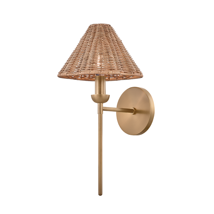 Annmarie Wall Sconce - Patina Brass